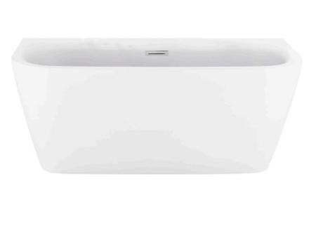 Ванна акриловая Aquatek АЛТЕЯ AQ-123778 170х80 пристенная овальная с ножками